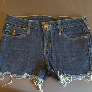 True Religion kids Jean Shorts